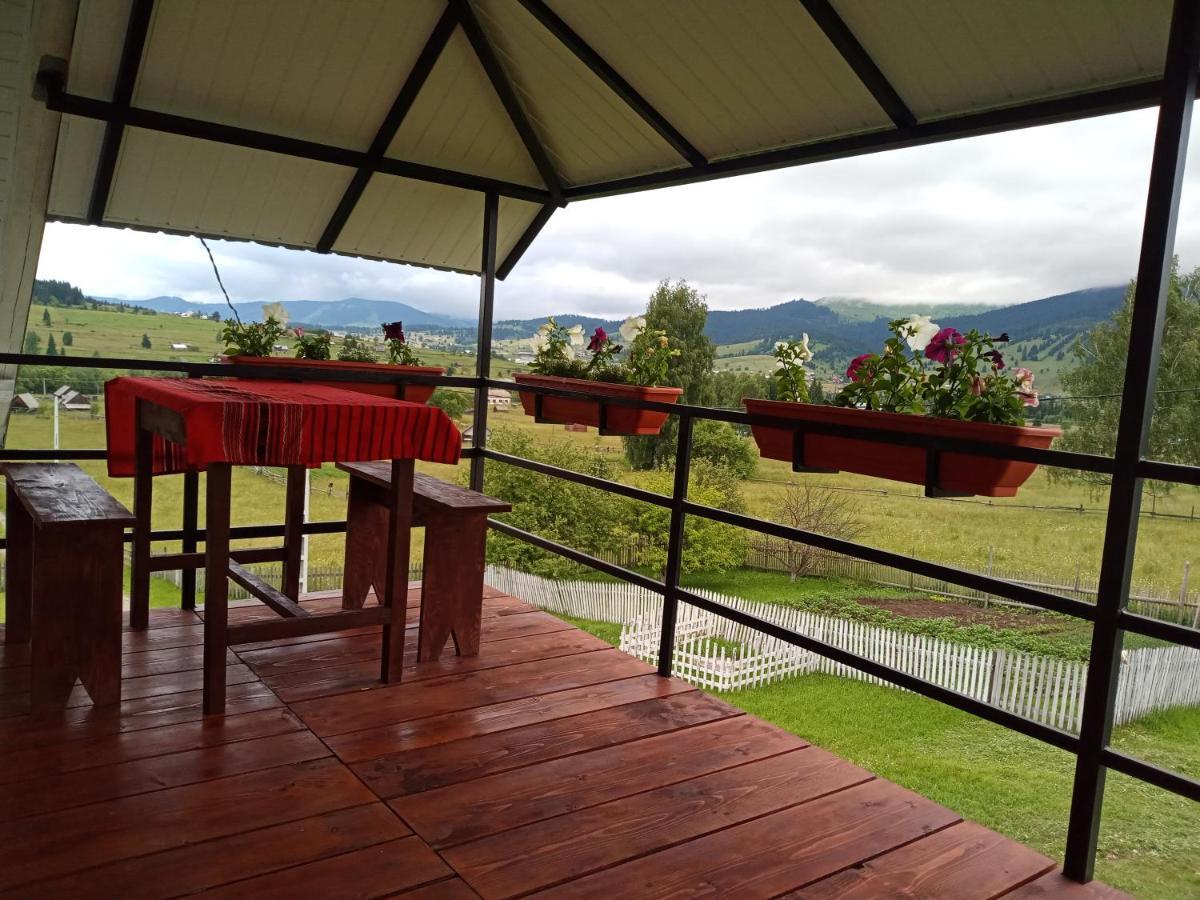 Casa Bucovina Dorna Candrenilor Ascutitele 外观 照片